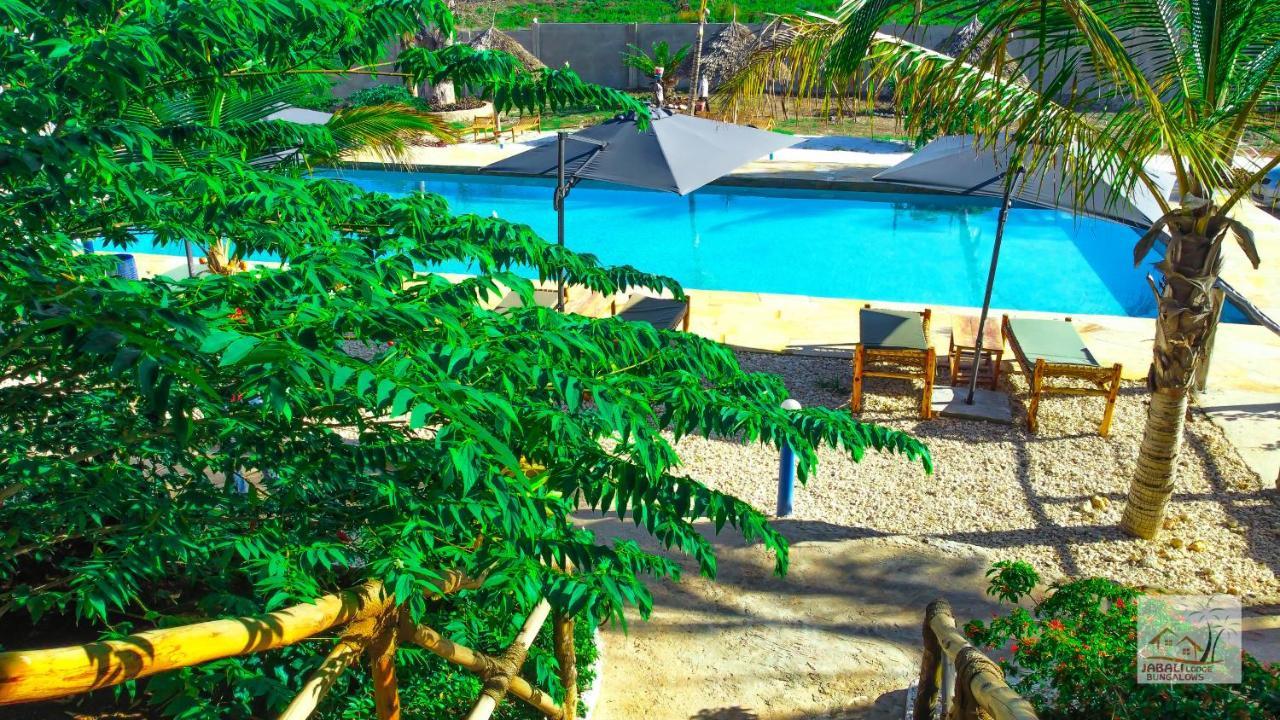 Jabali Bungalows Lodge Paje Exterior foto