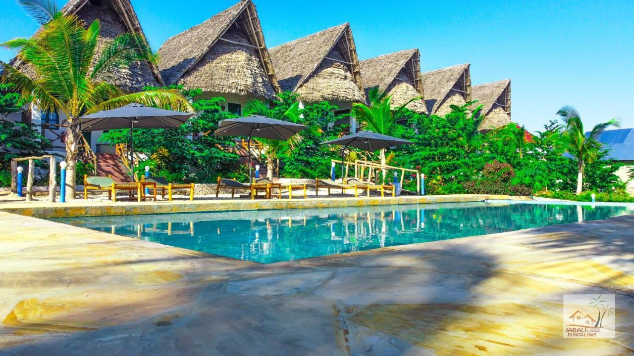 Jabali Bungalows Lodge Paje Exterior foto